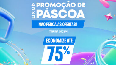 PS Store Promoção de Páscoa