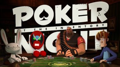 Poker Night at the Inventory