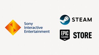 Sony PC Steam Epic