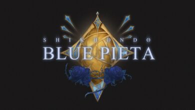 Shikhondo: Blue Pieta
