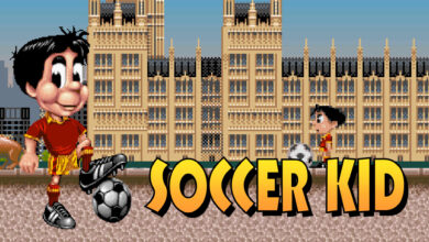 Soccer Kid