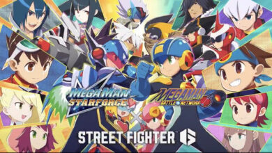 Street Fighter 6 Mega Man