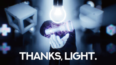 THANKS LIGHT