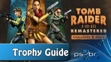 Tomb Raider I-III Remastered