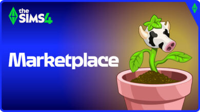 The Sims 4 Marketplace