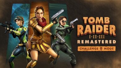 Tomb Raider I-III Remastered