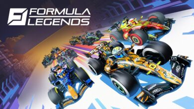Formula Legends