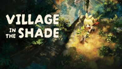 Village in the Shade