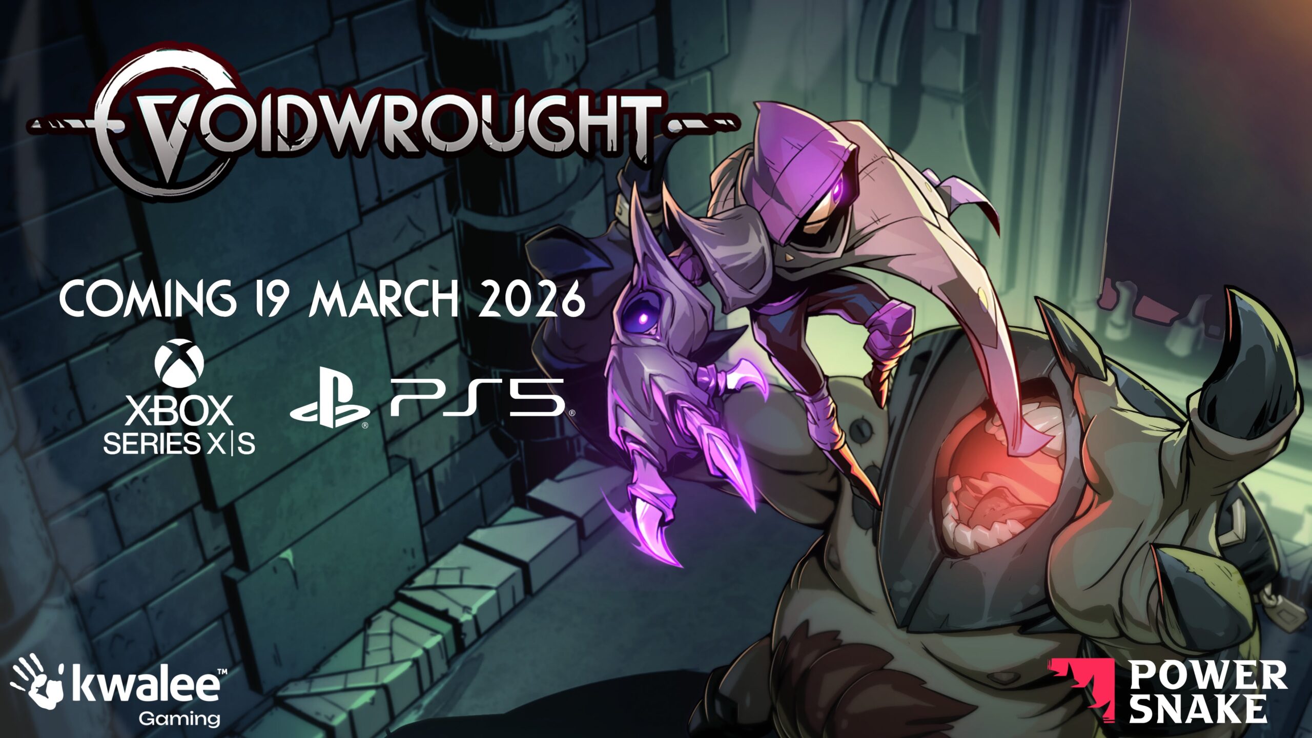 Voidwrought será lançado em 19 de março para PS5 - PSX Brasil