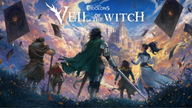 Lost Eidolons: Veil of the Witch