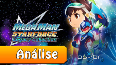 Mega Man Star Force Legacy Collection