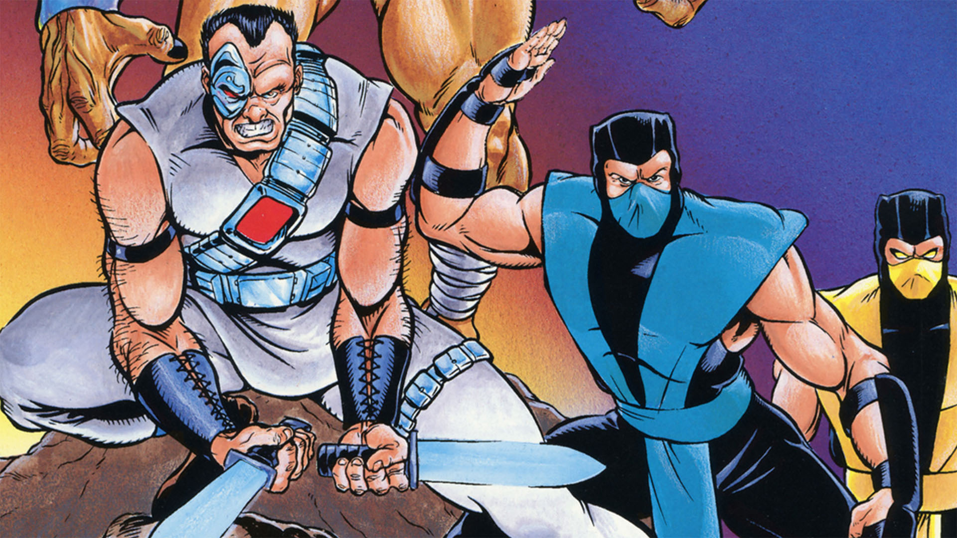 Mortal Kombat: Legacy Kollection recebe atualização com novidades
