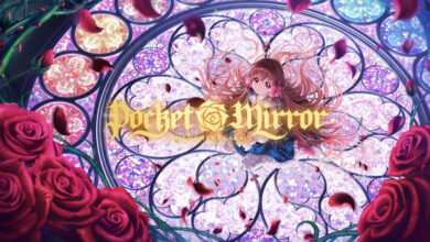 Pocket Mirror: GoldenerTraum