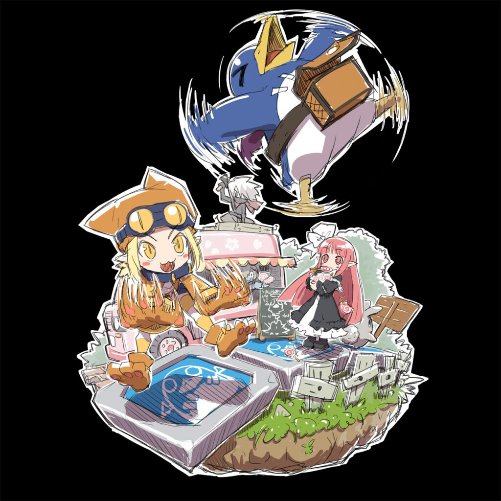 Prinny Sugoroku