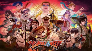 River City Saga: Journey to the West
