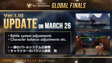 Virtua Fighter 5 R.E.V.O. World Stage
