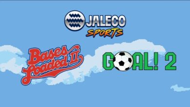 Jaleco Sports: Bases Loaded II e Jaleco Sports: Goal! 2