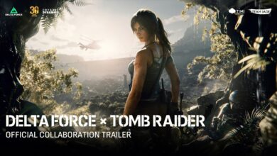 Delta Force Tomb Raider