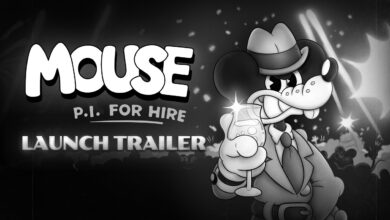MOUSE: P.I. For Hire