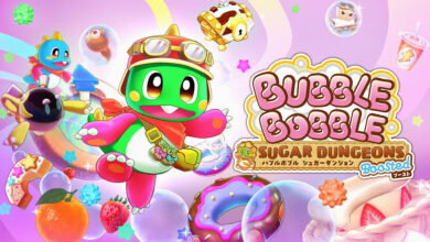 Bubble Bobble Sugar Dungeons Boosted