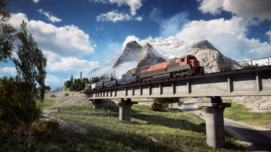 Battlefield 6 Ferrovia Golmud