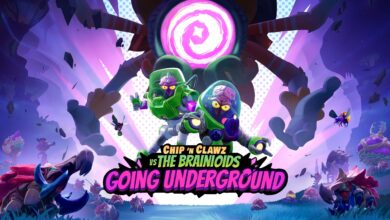 Chip 'n Clawz vs. The Brainioids