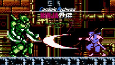 Console Archives Ninja Gaiden III