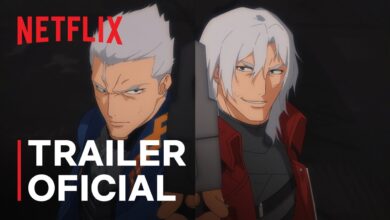 Devil May Cry da Netflix