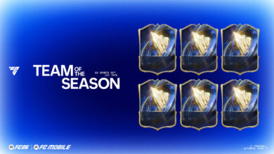 EA Sports FC 26 TOTS