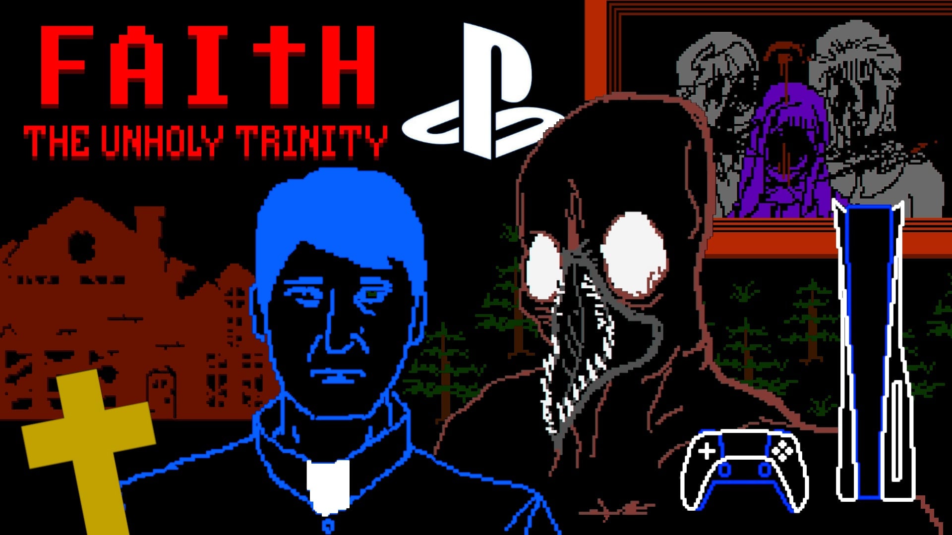 FAITH: The Unholy Trinity será lançado em 9 de abril para PS5