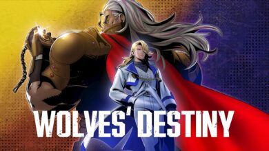 Fatal Fury: City of the Wolves