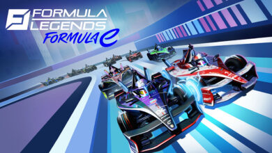 Formula Legends
