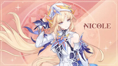 Genshin Impact Nicole