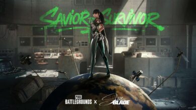 PUBG x Stellar Blade