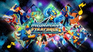 Mega Man Star Force Legacy Collection