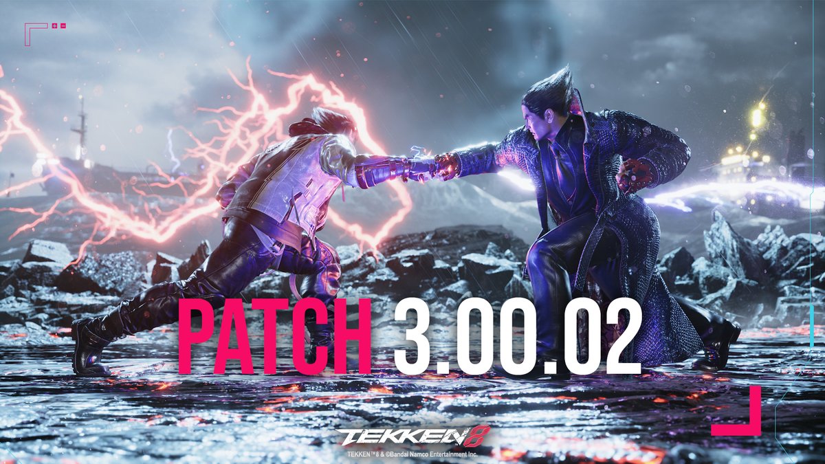 Veja os patch notes da atualização v3.00.02 de Tekken 8
