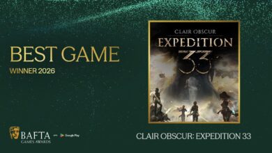 BAFTA Games Awards 2026