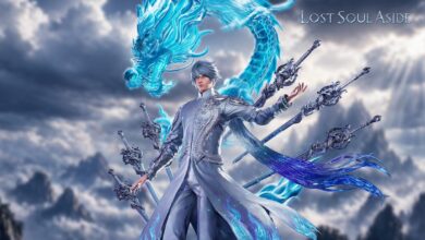 Lost Soul Aside