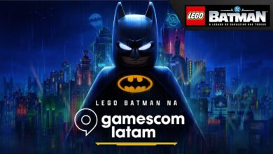 LEGO Batman WB Games