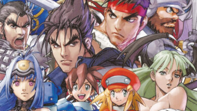 Namco x Capcom