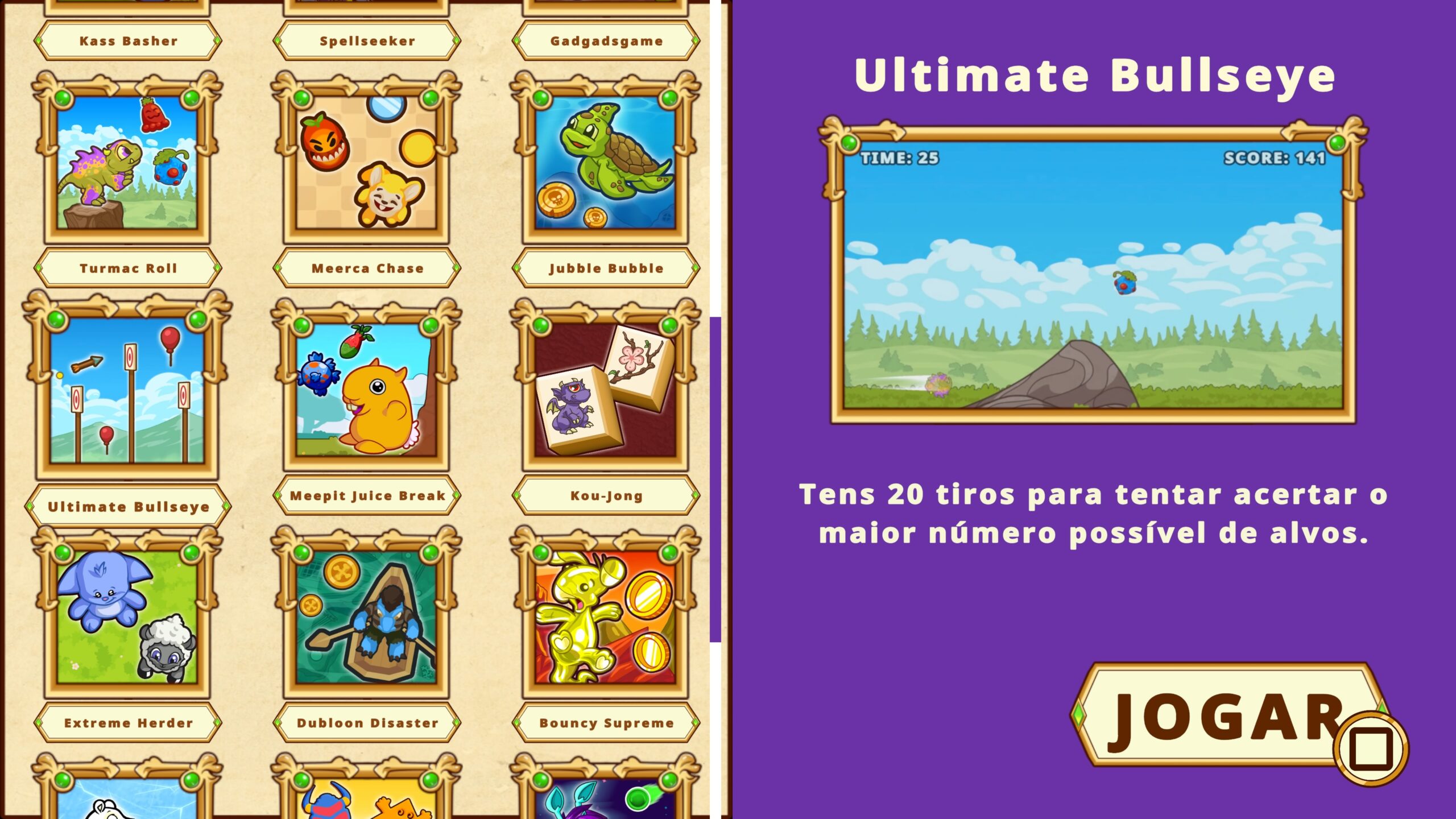 Neopets: Mega Mini Games Collection