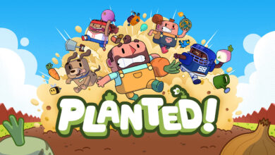 PLANTED!