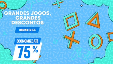 PS Store Grandes Jogos Grandes Descontos Banner
