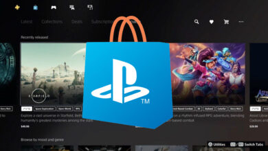 PS Store Novo Visual