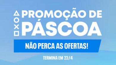PS Store Promoção de Páscoa