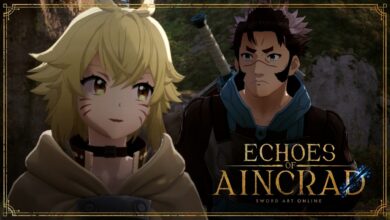 Echoes of Aincrad