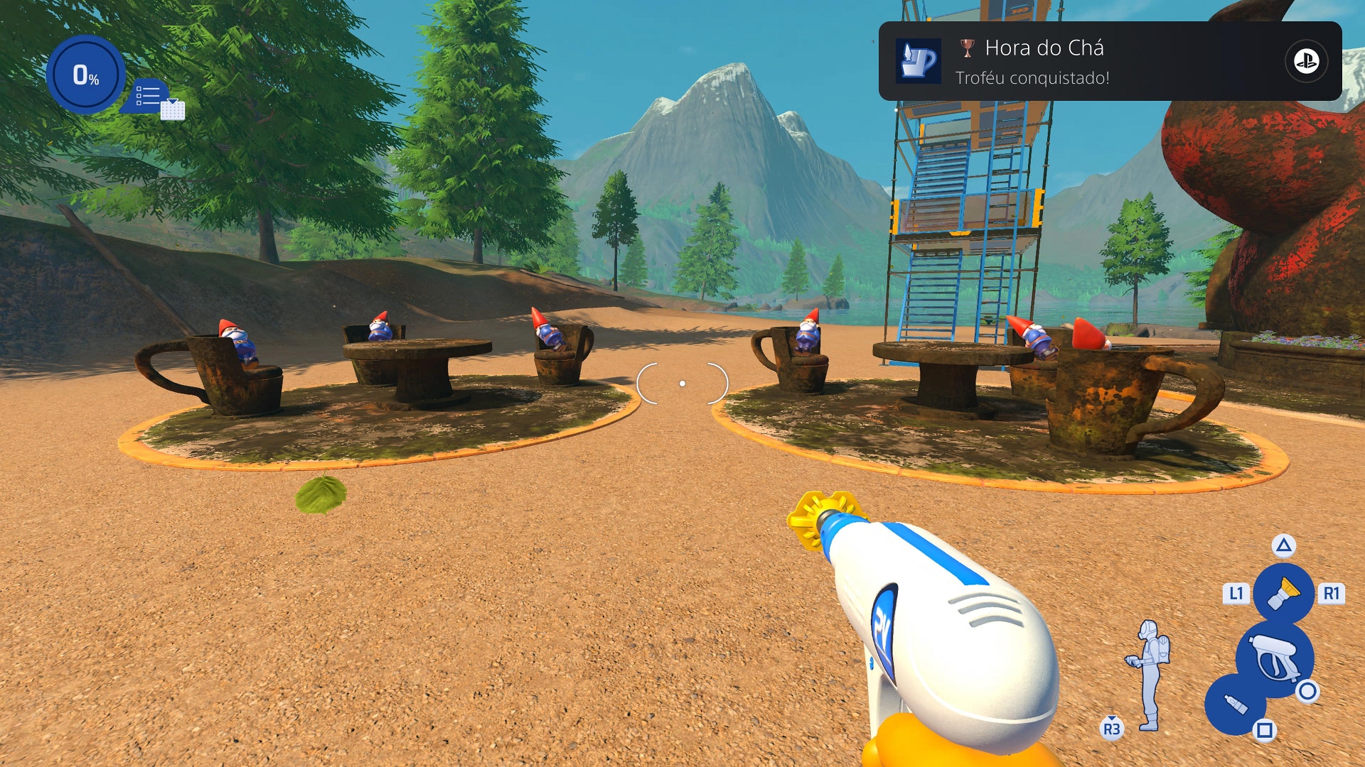 Gnomos são nossos amigos...