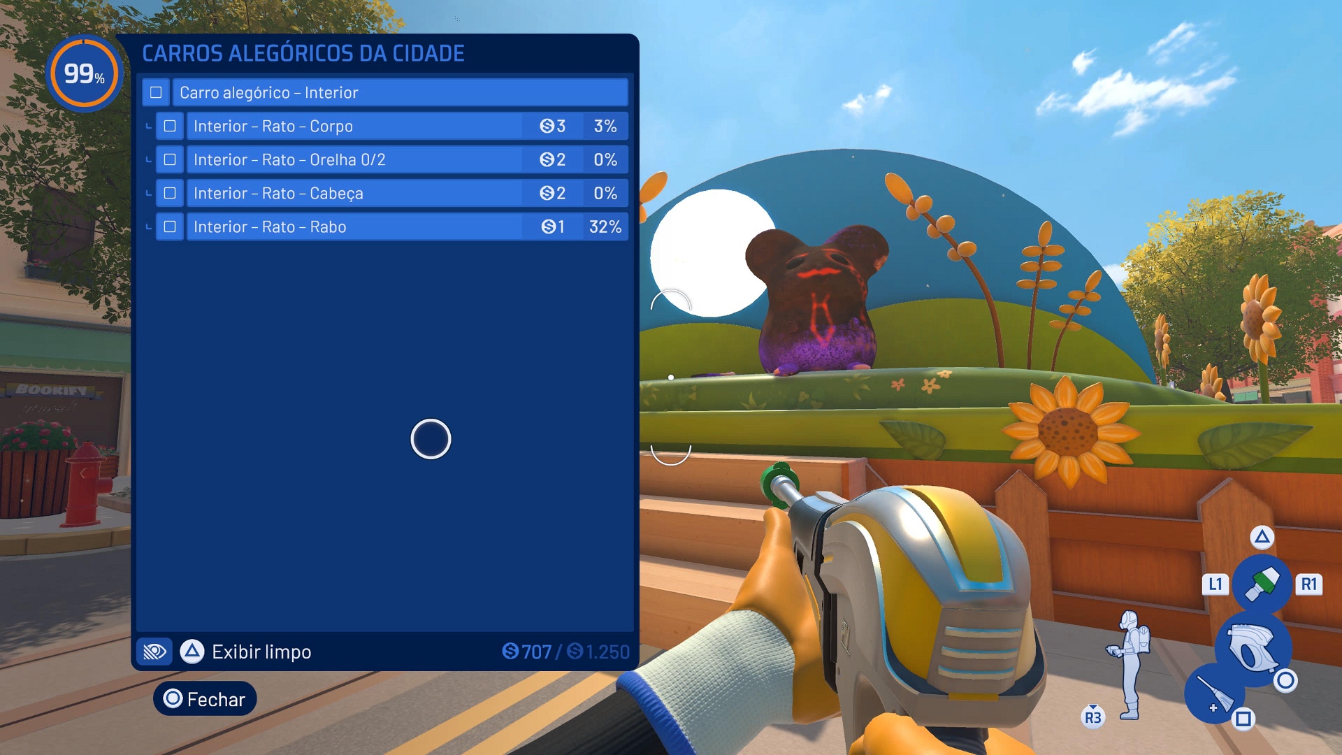 Não é o Splinter, mas algo me diz que ainda veremos as Tartarugas Ninja no jogo...