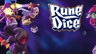 Rune Dice
