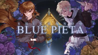 Shikhondo: Blue Pieta